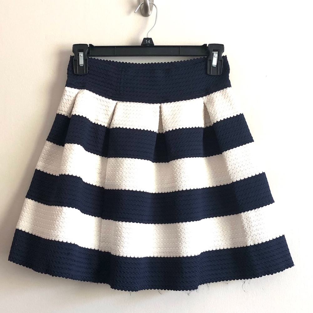 New! Woman’s Navy Blue/White Stripes Dress